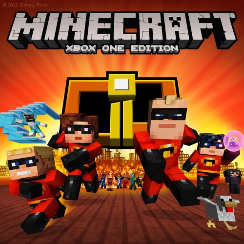 Minecraft The Incredibles Skin Pack - Minecraft: Xbox One Edition (покупка на любой аккаунт / ключ) (США)