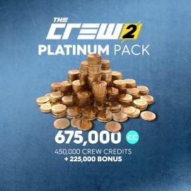 The Crew 2 Platinum Crew Credits Pack - The Crew 2 Standard Edition Xbox One & Series X|S (покупка на любой аккаунт) (США)