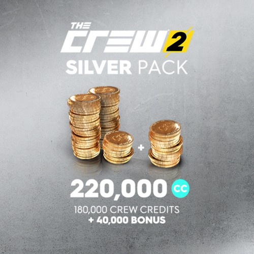 The Crew 2 Silver Crew Credits Pack - The Crew 2 Standard Edition Xbox One & Series X|S (покупка на любой аккаунт) (США)