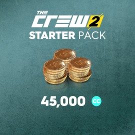 The Crew 2 Starter Crew Credits Pack - The Crew 2 Standard Edition Xbox One & Series X|S (покупка на любой аккаунт) (США)