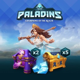 Goddess Pack - Paladins Xbox One & Series X|S (покупка на аккаунт / ключ) (США)