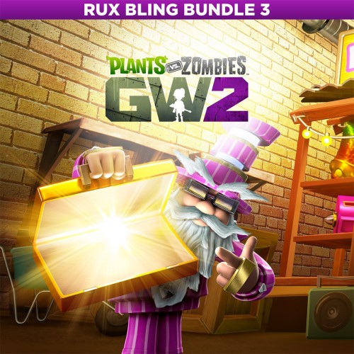 Plants vs. Zombies Garden Warfare 2 Rux Bling Bundle 3 Xbox One & Series X|S (покупка на аккаунт / ключ) (США)