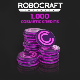 1,000 Cosmetic Credits - Robocraft Infinity Xbox One & Series X|S (покупка на аккаунт) (США)