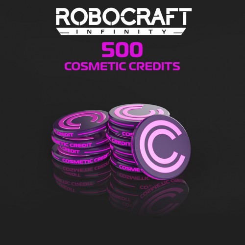 500 Cosmetic Credits - Robocraft Infinity Xbox One & Series X|S (покупка на аккаунт) (США)