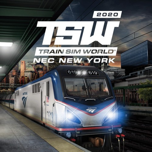 Train Sim World: Northeast Corridor New York - Train Sim World 2020 Xbox One & Series X|S (покупка на аккаунт / ключ) (США)