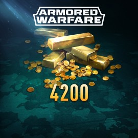 Armored Warfare - 4.200 Gold Xbox One & Series X|S (покупка на аккаунт) (США)