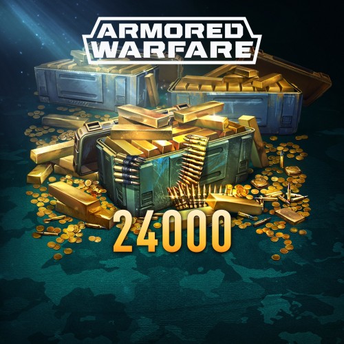 Armored Warfare - 24.000 Gold Xbox One & Series X|S (покупка на аккаунт) (США)