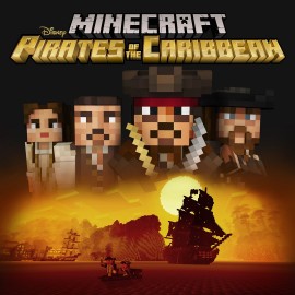 Pirates of the Caribbean Mashup - Minecraft Xbox One & Series X|S (покупка на аккаунт / ключ) (США)