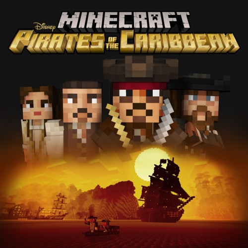 Pirates of the Caribbean Mashup - Minecraft Xbox One & Series X|S (покупка на аккаунт / ключ) (США)