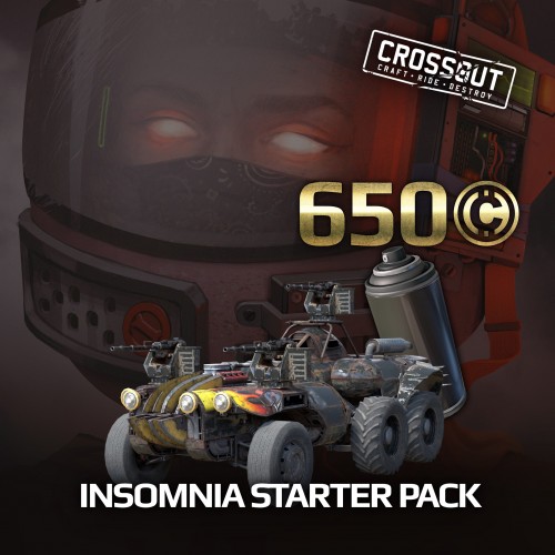 Crossout - Insomnia Starter Pack Xbox One & Series X|S (покупка на аккаунт / ключ) (США)