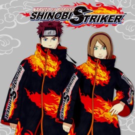 NTBSS: Shinobi Strikers Coat: Black (Gender-Neutral) - NARUTO TO BORUTO: SHINOBI STRIKER Xbox One & Series X|S (покупка на аккаунт / ключ) (США)