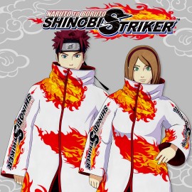 NTBSS: Shinobi Strikers Coat: White (Gender-Neutral) - NARUTO TO BORUTO: SHINOBI STRIKER Xbox One & Series X|S (покупка на аккаунт / ключ) (США)