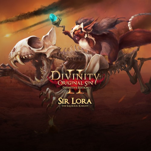 Divinity: Original Sin 2 - Companion: Sir Lora the Squirrel - Divinity: Original Sin 2 - Definitive Edition Xbox One & Series X|S (покупка на аккаунт / ключ) (США)