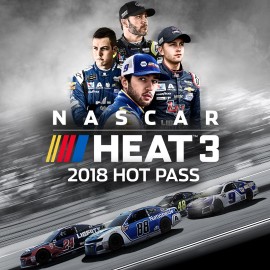 2018 Hot Pass - NASCAR Heat 3 Xbox One & Series X|S (покупка на любой аккаунт / ключ) (США)