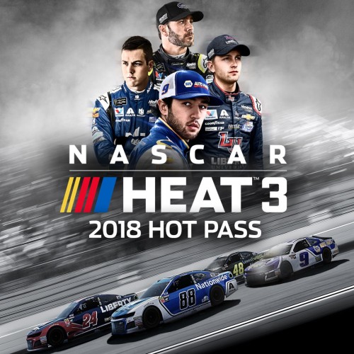 2018 Hot Pass - NASCAR Heat 3 Xbox One & Series X|S (покупка на любой аккаунт / ключ) (США)