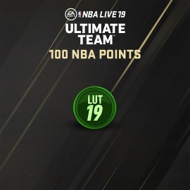 100 NBA POINTS - NBA LIVE 19 Xbox One & Series X|S (покупка на любой аккаунт) (США)