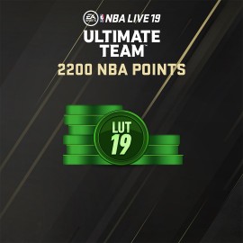 2200 NBA POINTS - NBA LIVE 19 Xbox One & Series X|S (покупка на аккаунт) (США)