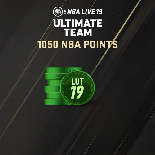 1050 NBA POINTS - NBA LIVE 19 Xbox One & Series X|S (покупка на любой аккаунт) (США)