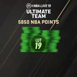 5850 NBA POINTS - NBA LIVE 19 Xbox One & Series X|S (покупка на любой аккаунт) (США)