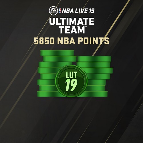 5850 NBA POINTS - NBA LIVE 19 Xbox One & Series X|S (покупка на любой аккаунт) (США)