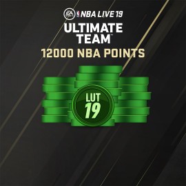 12000 NBA POINTS - NBA LIVE 19 Xbox One & Series X|S (покупка на любой аккаунт) (США)