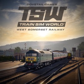 Train Sim World: West Somerset Railway - Train Sim World 2020 Xbox One & Series X|S (покупка на аккаунт / ключ) (США)