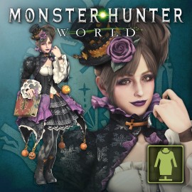 The Handler's Mischievous Dress - MONSTER HUNTER: WORLD Xbox One & Series X|S (покупка на аккаунт / ключ) (США)