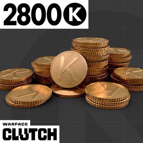 Warface: Clutch - 2800 Kredits Xbox One & Series X|S (покупка на аккаунт) (США)