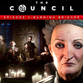 The Council - Episode 4: Burning Bridges - The Council - Episode 1: The Mad Ones Xbox One & Series X|S (покупка на аккаунт / ключ) (США)