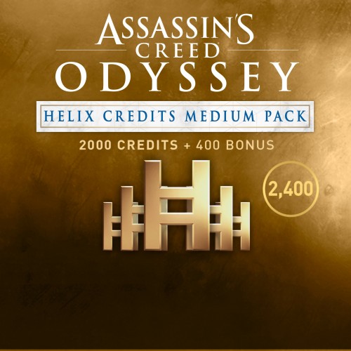 Assassin's Creed Odyssey - Helix Credits medium Pack Xbox One & Series X|S (покупка на аккаунт) (США)