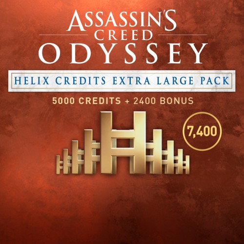 Assassin's Creed Odyssey - HELIX CREDITS EXTRA LARGE PACK Xbox One & Series X|S (покупка на любой аккаунт) (США)