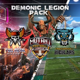 Demonic Legion Pack - Mutant Football League Xbox One & Series X|S (покупка на аккаунт / ключ) (США)