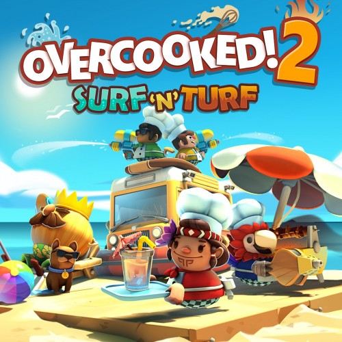 Overcooked! 2 - Surf 'n' Turf Xbox One & Series X|S (покупка на аккаунт / ключ) (США)