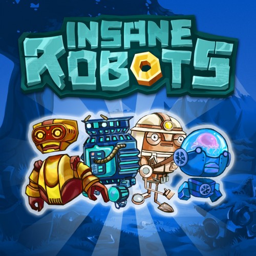 Insane Robots - Robot Pack 3 Xbox One & Series X|S (покупка на любой аккаунт / ключ) (США)