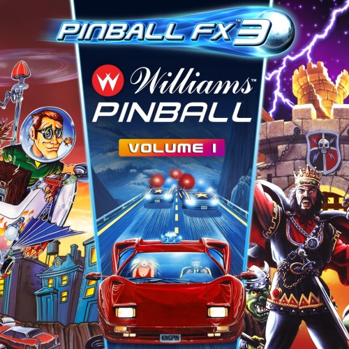 Pinball FX3 - Williams Pinball: Volume 1 Xbox One & Series X|S (покупка на аккаунт / ключ) (США)