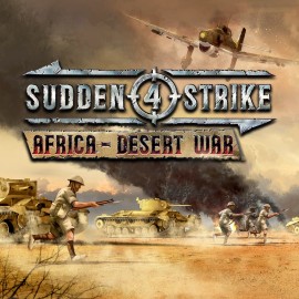 Sudden Strike 4: Africa - Desert War - Sudden Strike 4 - European Battlefields Edition Xbox One & Series X|S (покупка на аккаунт / ключ) (США)