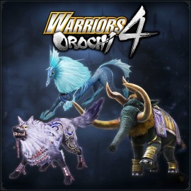 WARRIORS OROCHI 4: Special Mounts Pack Xbox One & Series X|S (покупка на любой аккаунт / ключ) (США)