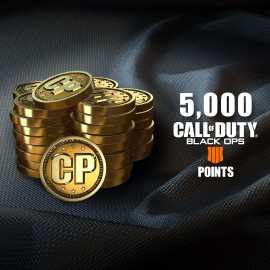 5,000 Call of Duty: Black Ops 4 Points Xbox One & Series X|S (покупка на любой аккаунт) (США)