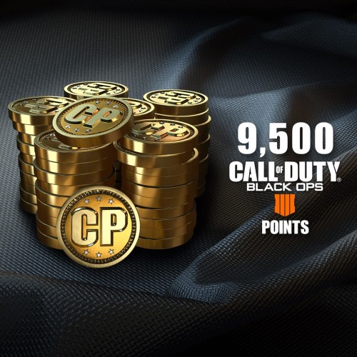 9,500 Call of Duty: Black Ops 4 Points Xbox One & Series X|S (покупка на любой аккаунт) (США)