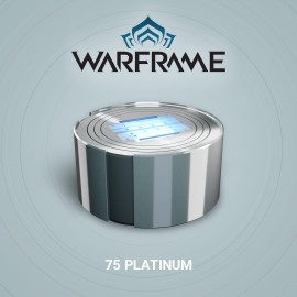 Warframe: 75 Platinum Xbox One & Series X|S (покупка на аккаунт) (США)