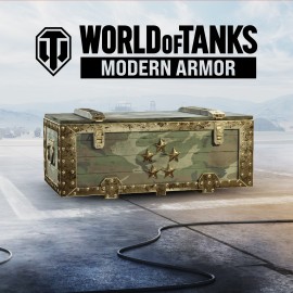 World of Tanks - General War Chest - World of Tanks Modern Armor Xbox One & Series X|S (покупка на аккаунт) (США)