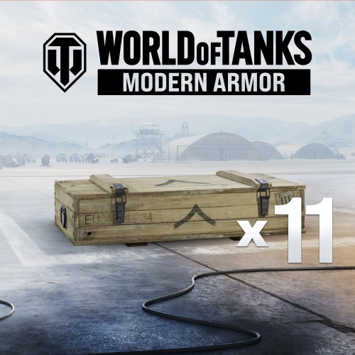 World of Tanks - 11 Private War Chests - World of Tanks Modern Armor Xbox One & Series X|S (покупка на любой аккаунт) (США)