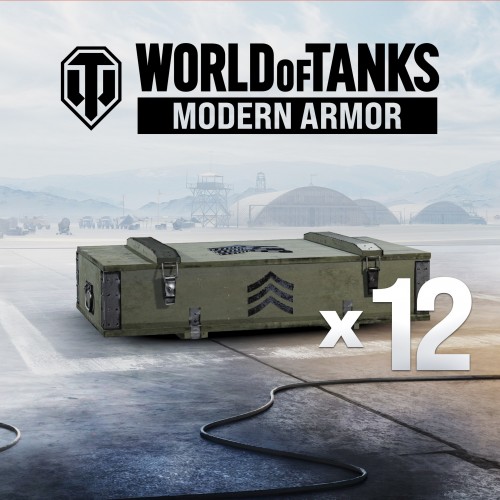 World of Tanks - 12 Sergeant War Chests - World of Tanks Modern Armor Xbox One & Series X|S (покупка на любой аккаунт) (США)