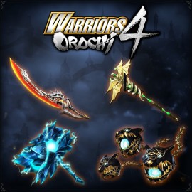 WARRIORS OROCHI 4: Sacred Treasures Pack Xbox One & Series X|S (покупка на любой аккаунт / ключ) (США)