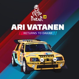 Ari Vatanen returns to Dakar! - DAKAR 18 Xbox One & Series X|S (покупка на аккаунт / ключ) (США)