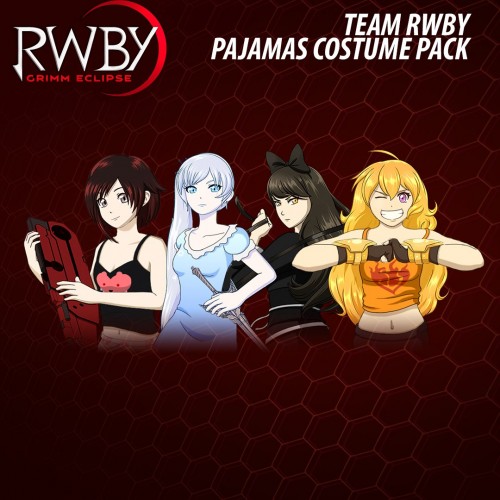 RWBY: Grimm Eclipse - Team RWBY Pajamas Costume Pack Xbox One & Series X|S (покупка на аккаунт / ключ) (США)