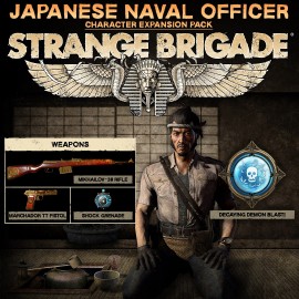 Strange Brigade - Japanese Naval Officer Character Expansion Pack Xbox One & Series X|S (покупка на любой аккаунт / ключ) (США)