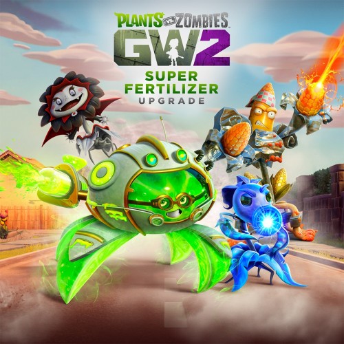 Plants vs. Zombies Garden Warfare 2 Super Fertilizer Upgrade Xbox One & Series X|S (покупка на аккаунт / ключ) (США)