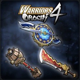 WARRIORS OROCHI 4: Legendary Weapons Samurai Warriors Pack 3 Xbox One & Series X|S (покупка на аккаунт / ключ) (США)