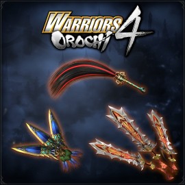 WARRIORS OROCHI 4: Legendary Weapons Jin Pack Xbox One & Series X|S (покупка на аккаунт / ключ) (США)